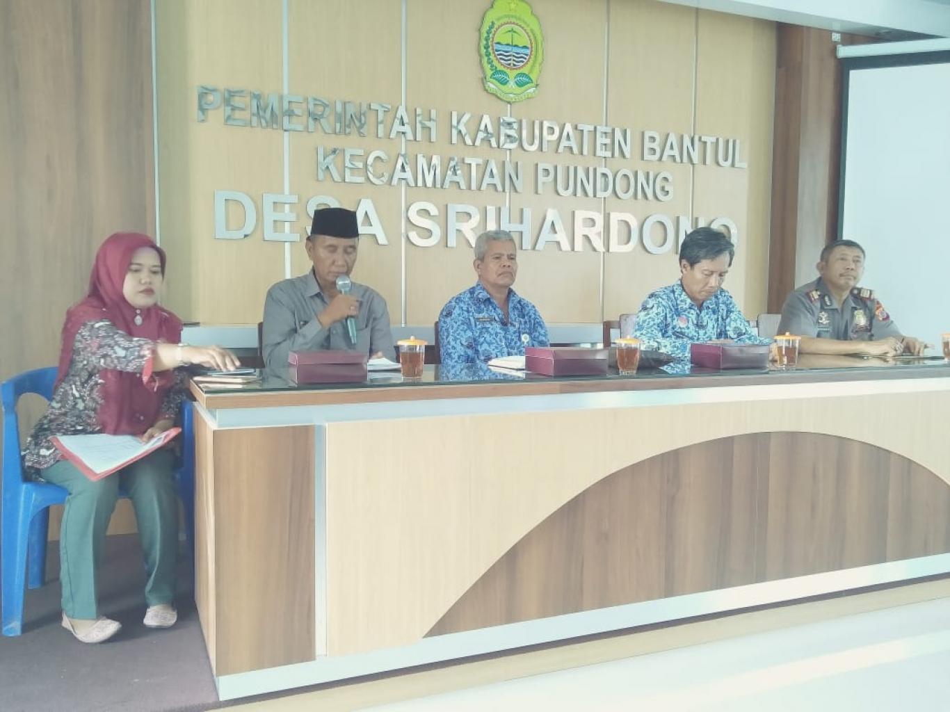 DUKCAPIL BANTUL GELAR SOSIALISASI KEPENDUDUKAN DI DESA SRIHARDONO